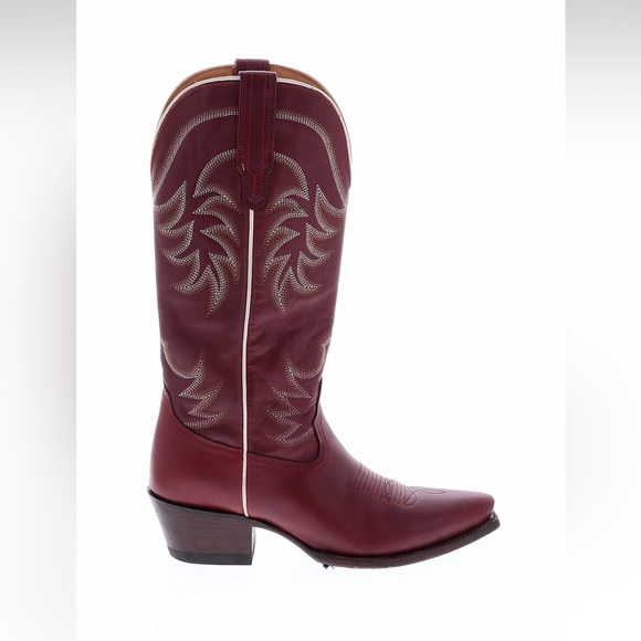 Tecovas Shoes - Tecovas Annie Scarlet